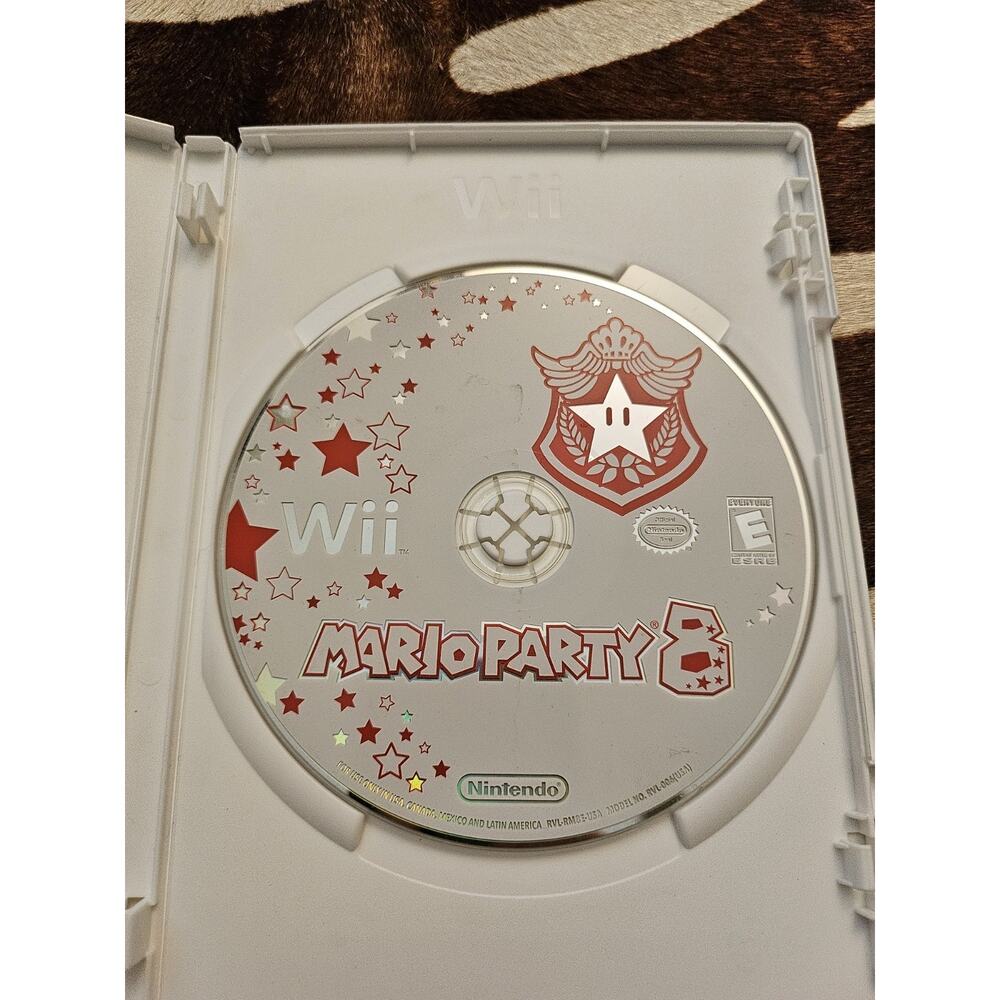 Mario Party 8 Game Nintendo Wii Tested - Picture 5 of 6